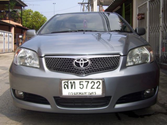 ขายรถบ้านVios ปี 2006 สภาพสวยมาก เบนซินไม่มีชน สีเทา เกียร์ออโต้ พวงมาลัยเพาเวอร์ แบตเตอรี่แห้ง ไฟตัดหมอกกระจกไฟฟ้า วิทยุ CD MP3 กุญแจรีโมท เซ็ลทรัลล๊อค ล้อแม็ก ประกันชั้น 1