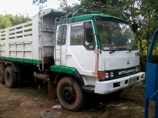 MITSUBISHI   MAเครื่อง 195แรง  6D  16  ดั้ม