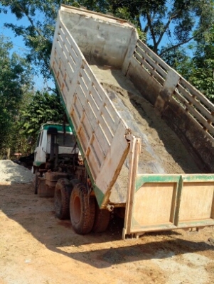 MITSUBISHI   MAเครื่อง 195แรง  6D  16  ดั้ม