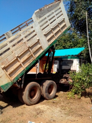 MITSUBISHI   MAเครื่อง 195แรง  6D  16  ดั้ม