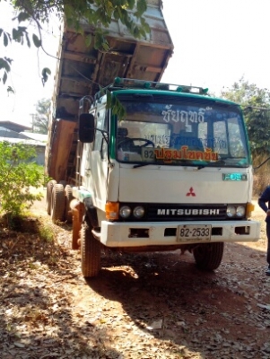 MITSUBISHI   MAเครื่อง 195แรง  6D  16  ดั้ม