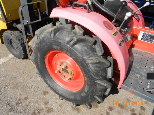 ขายรถไถคูโบต้า KRT140 PTO