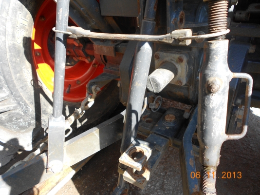 ขายรถไถคูโบต้า KRT140 PTO