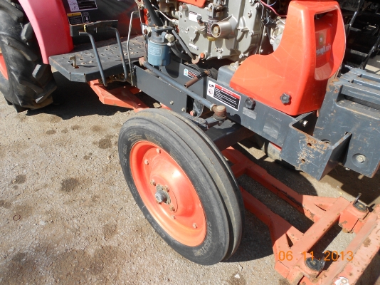 ขายรถไถคูโบต้า KRT140 PTO