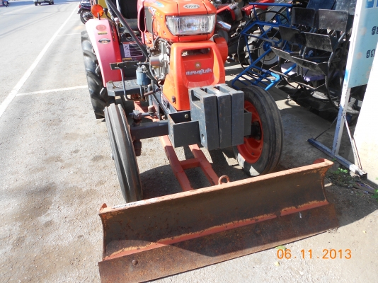 ขายรถไถคูโบต้า KRT140 PTO