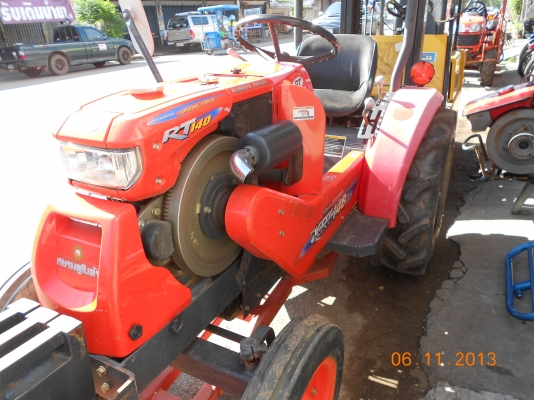 ขายรถไถคูโบต้า KRT140 PTO