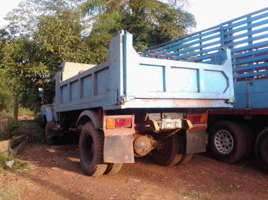 ISUZU TX120 ดั้มหัวยาว เฟืองท้ายคุณหลง เครื่องไม่ตรง ทะเบียนแจ้งย้ายลงสกลนคร