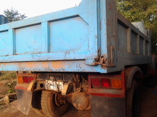 ISUZU TX120 ดั้มหัวยาว เฟืองท้ายคุณหลง เครื่องไม่ตรง ทะเบียนแจ้งย้ายลงสกลนคร