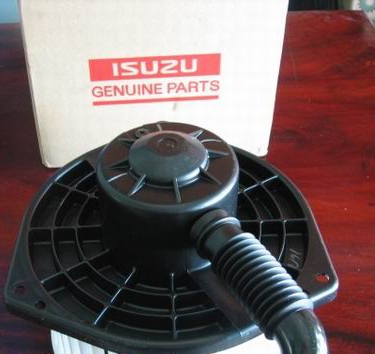 ขายมอเตอร์พัดลม D-max