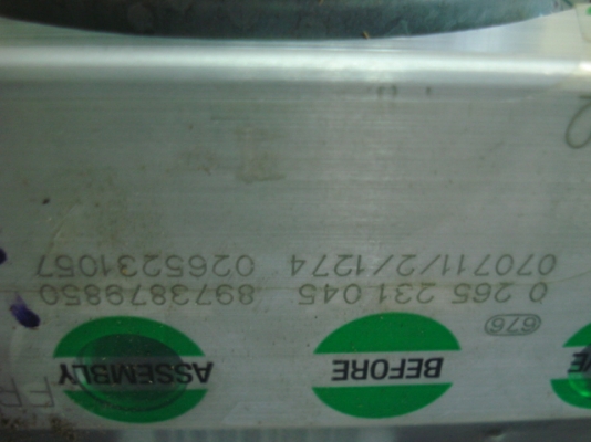 ขายปั้มabs isuzu dmax