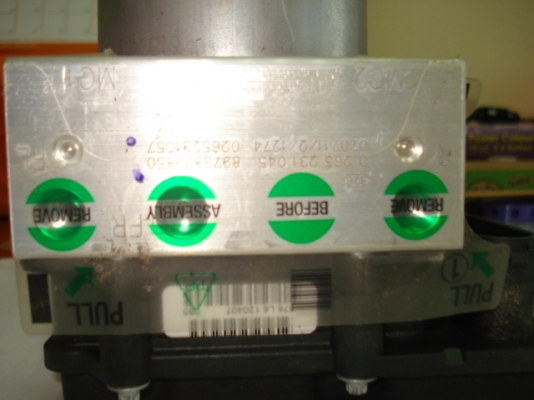 ขายปั้มabs isuzu dmax