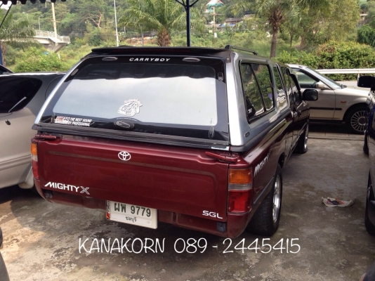 ขาย TOYOTA MIGHTY-X EXTRA CAB 2.5 MT ปี 1993 ขาย TOYOTA MIGHTY-X EXTRA CAB 2.5 MT ปี 1993