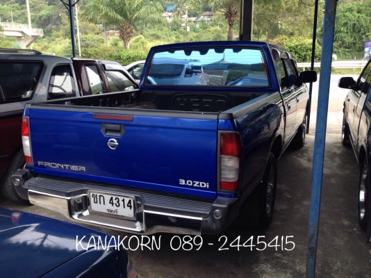 ขาย NISSAN BIG-M FRONTIER 4Dr 3.0 ZDi MT ปี 2004 ขาย NISSAN BIG-M FRONTIER 4Dr 3.0 ZDi MT ปี 2004