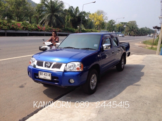 ขาย NISSAN BIG-M FRONTIER 4Dr 3.0 ZDi MT ปี 2004