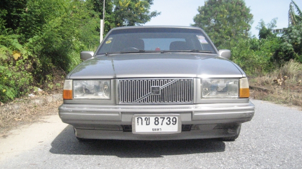 เก๋งVOLVO - 740/AT/1jz 2500cc สี เทา,