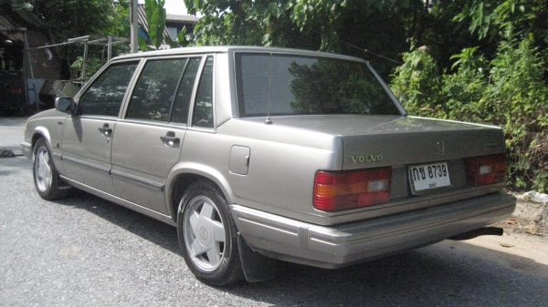 เก๋งVOLVO - 740/AT/1jz 2500cc สี เทา, เก๋งVOLVO - 740/AT/1jz 2500cc สี เทา,