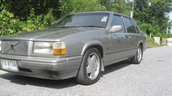 เก๋งVOLVO - 740/AT/1jz 2500cc สี เทา, เก๋งVOLVO - 740/AT/1jz 2500cc สี เทา,