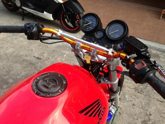 ต้ำพระราม2ปรับราคาขาย cb400ปี94ไมล์3ลูก เก็บงานใหม่ทั้งคันเครื่องดี inv ครับ (รับ-แลก-เทิร์นทุกรุ่น)