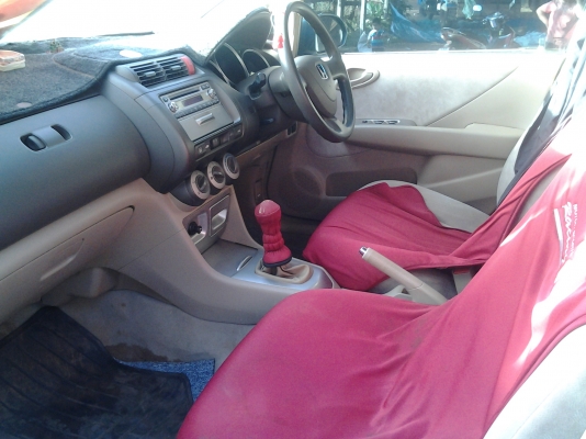 HONDA CITY ZX 1.5 IDSI เกียร์ธรรมดา ปี 50 รถวิ่งน้อยมือเดียว ผู้หญิงใช้ 5หมื่นโล HONDA CITY ZX 1.5 IDSI เกียร์ธรรมดา ปี 50 รถวิ่งน้อยมือเดียว ผู้หญิงใช้ 5หมื่นโล