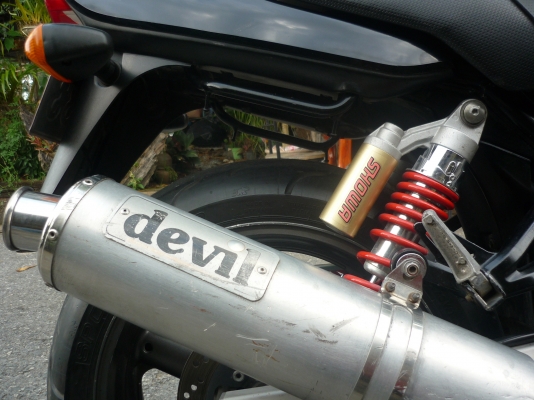 suzuki inazuma 400 cc