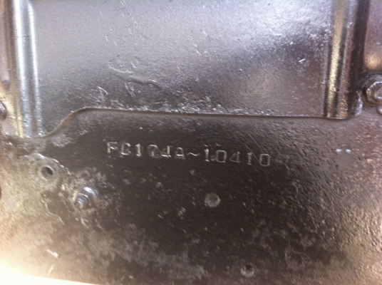 HINO FC 174 A หัวลากคัสซี เครื่อง HO7C เครื่องดี ช่วงล่างใหญ่ F