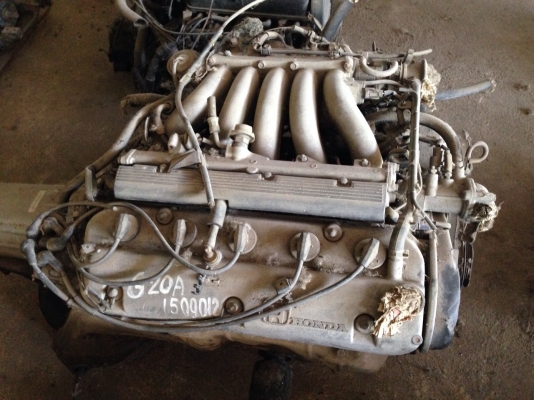 ขายเครื่องยนต์ Honda G20A