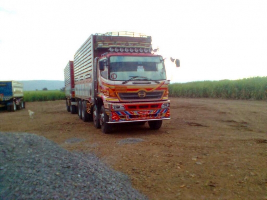 ขาย10ล้อพ่วงเเม่ลูกhino mega320