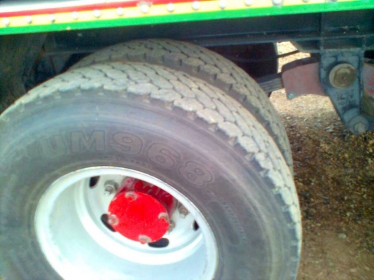 ขาย10ล้อพ่วงเเม่ลูกhino mega320