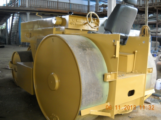 รถบด 3 ล้อเหล็ก JOHS MOLLER 'S