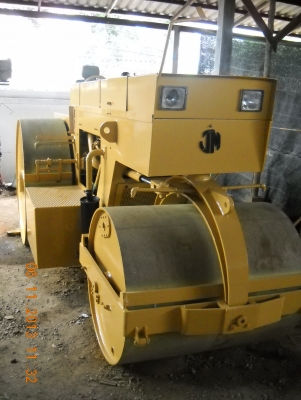 รถบด 3 ล้อเหล็ก JOHS MOLLER 'S