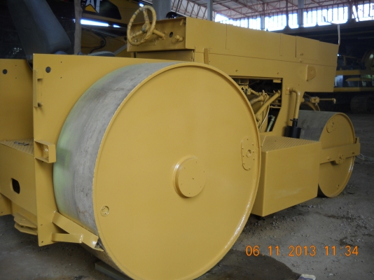 รถบด 3 ล้อเหล็ก JOHS MOLLER 'S