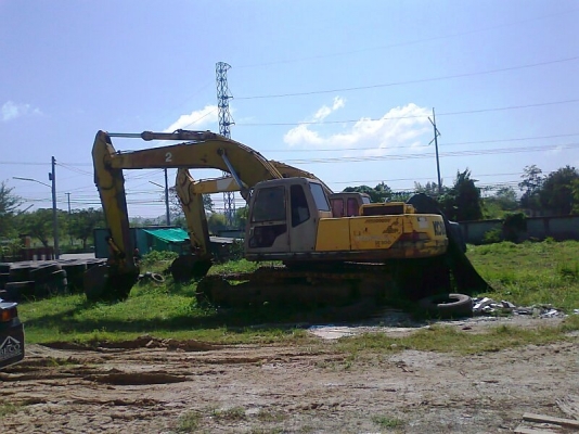 รถแบคโฮ KOBELCO SK300 M3 เอวแน่น ช่วงล่าง 95\% รถมีทะเบียน ราคาต่อรองได้