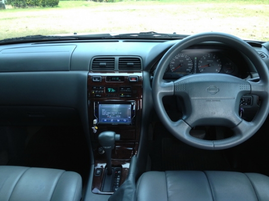 nissan Cefiro 2.0VQ ปี01 แก๊สหัวฉีด แม็ก18ยางปี13 รถสวยช่วงล่างแน่นเครื่องดี