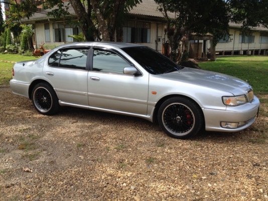 nissan Cefiro 2.0VQ ปี01 แก๊สหัวฉีด แม็ก18ยางปี13 รถสวยช่วงล่างแน่นเครื่องดี