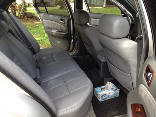 nissan Cefiro 2.0VQ ปี01 แก๊สหัวฉีด แม็ก18ยางปี13 รถสวยช่วงล่างแน่นเครื่องดี