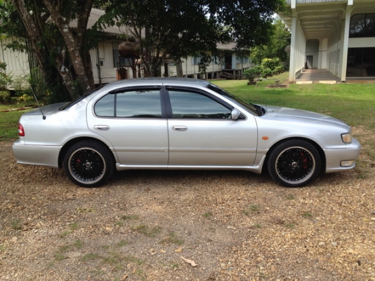 nissan Cefiro 2.0VQ ปี01 แก๊สหัวฉีด แม็ก18ยางปี13 รถสวยช่วงล่างแน่นเครื่องดี