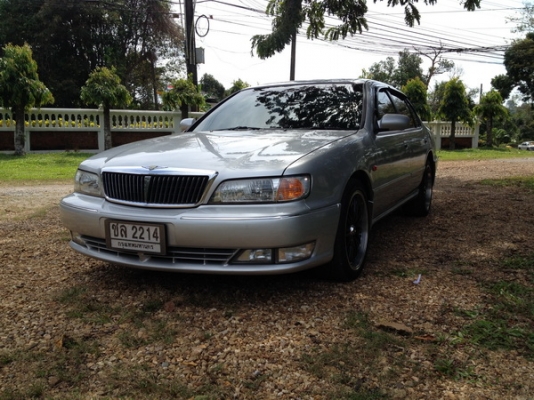 nissan Cefiro 2.0VQ ปี01 แก๊สหัวฉีด แม็ก18ยางปี13 รถสวยช่วงล่างแน่นเครื่องดี