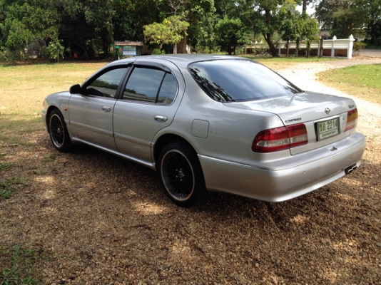 nissan Cefiro 2.0VQ ปี01 แก๊สหัวฉีด แม็ก18ยางปี13 รถสวยช่วงล่างแน่นเครื่องดี