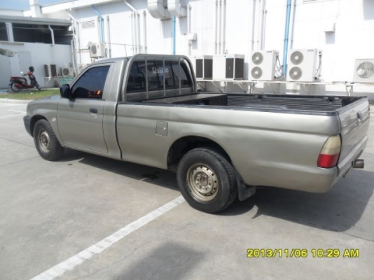 ขายมิตซูสตราด้าตอนเดียวปี01เครื่อง1J-vvtiหัวฉีดเกียร์ออโต้ติดแก๊สLPGเพาเวอร์แอร์เย็นตัวถังบางเดิมพร้อมใช้ครับ ขายมิตซูสตราด้าตอนเดียวปี01เครื่อง1J-vvtiหัวฉีดเกียร์ออโต้ติดแก๊สLPGเพาเวอร์แอร์เย็นตัวถังบางเดิมพร้อมใช้ครับ