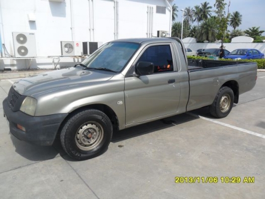 ขายมิตซูสตราด้าตอนเดียวปี01เครื่อง1J-vvtiหัวฉีดเกียร์ออโต้ติดแก๊สLPGเพาเวอร์แอร์เย็นตัวถังบางเดิมพร้อมใช้ครับ ขายมิตซูสตราด้าตอนเดียวปี01เครื่อง1J-vvtiหัวฉีดเกียร์ออโต้ติดแก๊สLPGเพาเวอร์แอร์เย็นตัวถังบางเดิมพร้อมใช้ครับ