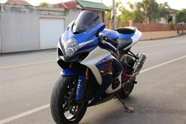 GSX R 1000 (K 7) 2007 258000 inv...