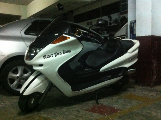 ขายยามาฮ่า มาเจ๊สตี้ 250 cc