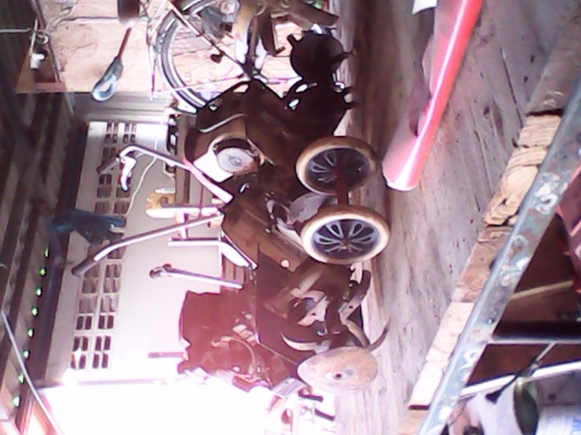 ขายรถพรวนดินเดินตามขนาดเล็ก