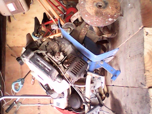 ขายรถพรวนดินเดินตามขนาดเล็ก