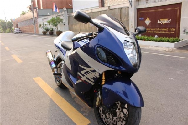 hayabusa 2004 ทะเบียน ก.ท.ม พร้อมโอน 288000