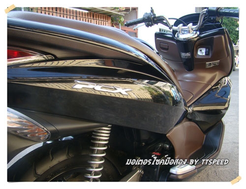 ขาย PCX 125 รถบ้านมือเดียว เครื่องเดิมจดต้นปี 55