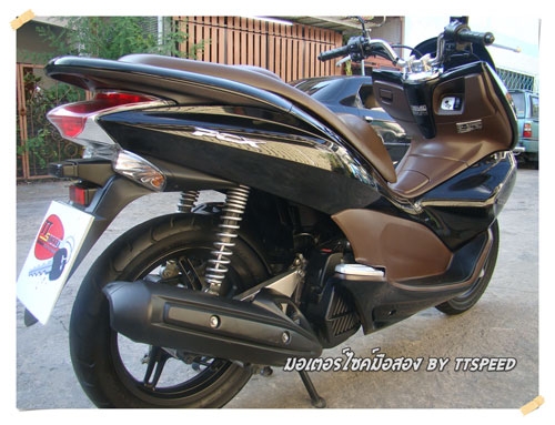 ขาย PCX 125 รถบ้านมือเดียว เครื่องเดิมจดต้นปี 55