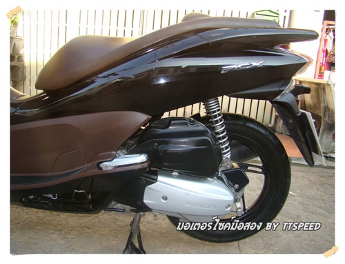 ขาย PCX 125 รถบ้านมือเดียว เครื่องเดิมจดต้นปี 55