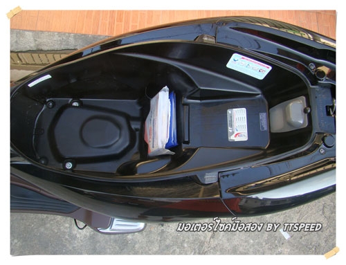 ขาย PCX 125 รถบ้านมือเดียว เครื่องเดิมจดต้นปี 55