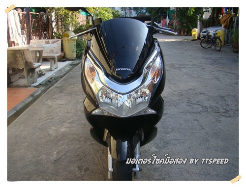 ขาย PCX 125 รถบ้านมือเดียว เครื่องเดิมจดต้นปี 55